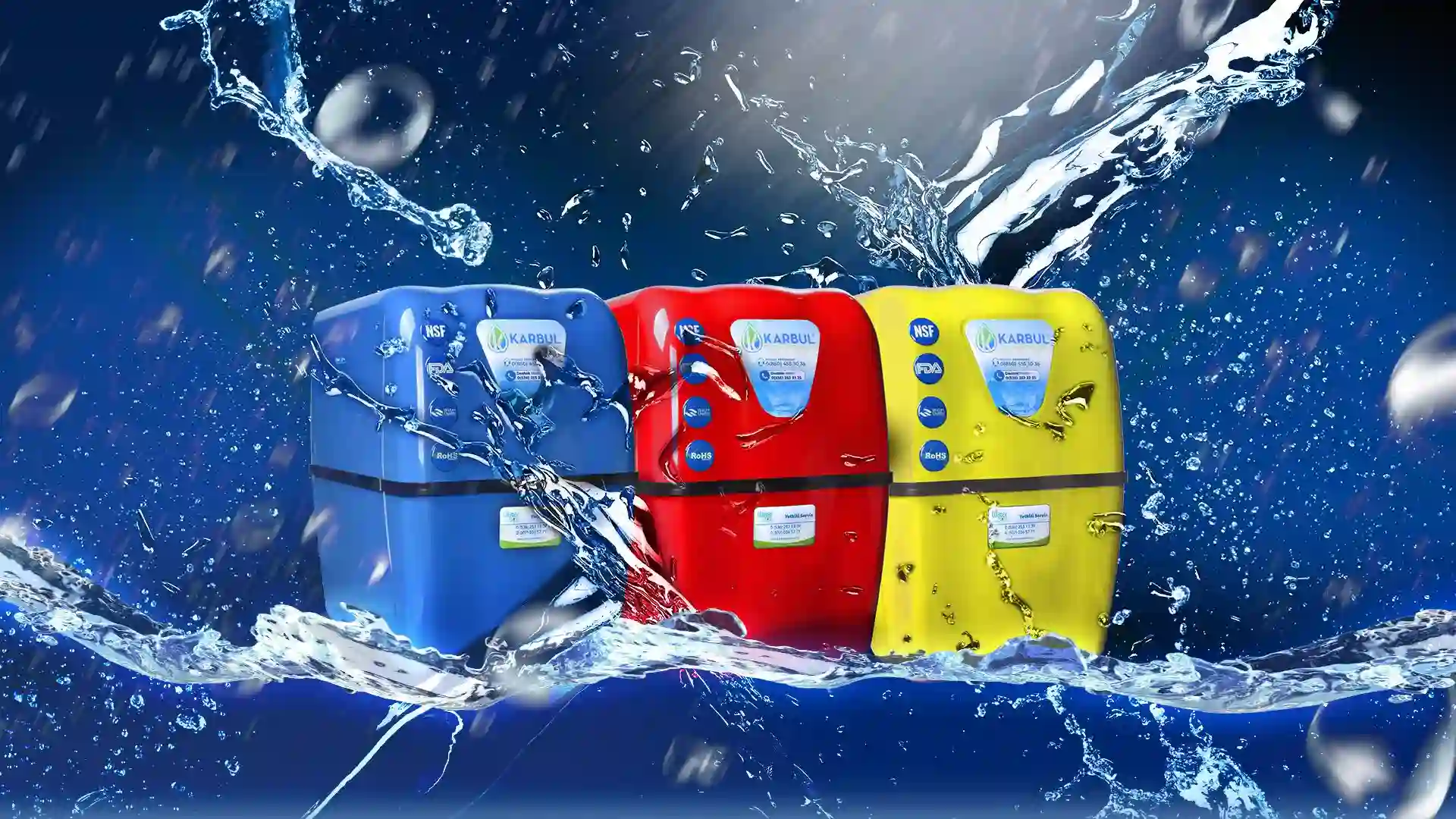 Mezitli Su Arıtmacı